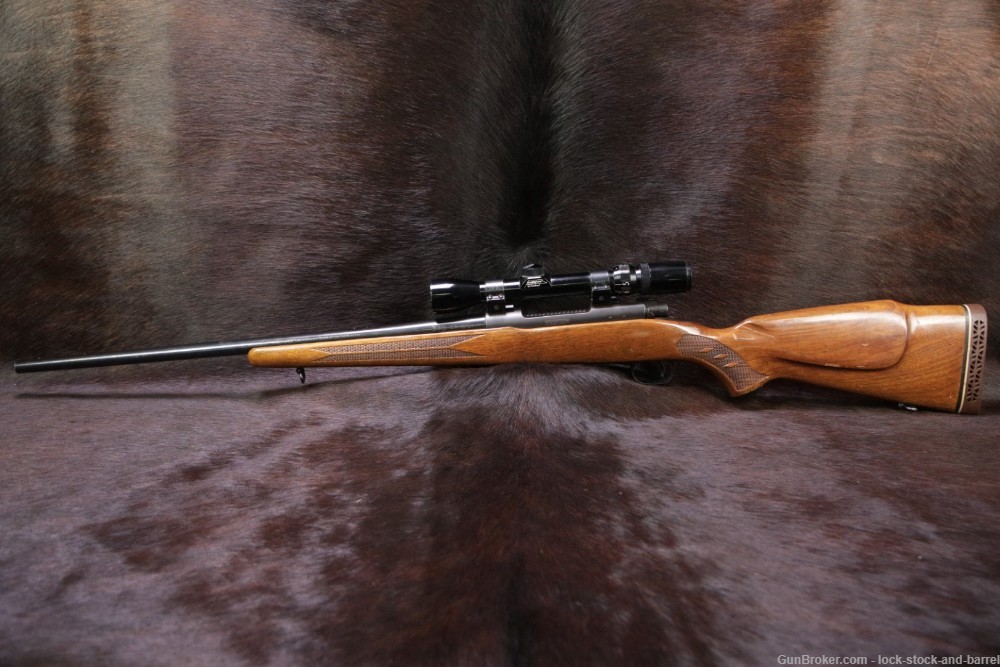 Winchester Model 70 22" .30-06 Scope Bolt Action Rifle MFD 1965 C&R-img-8