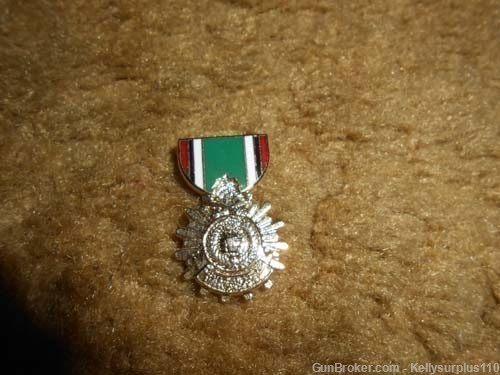 Liberation of Kuwait Mini Medal  -  15570-img-0