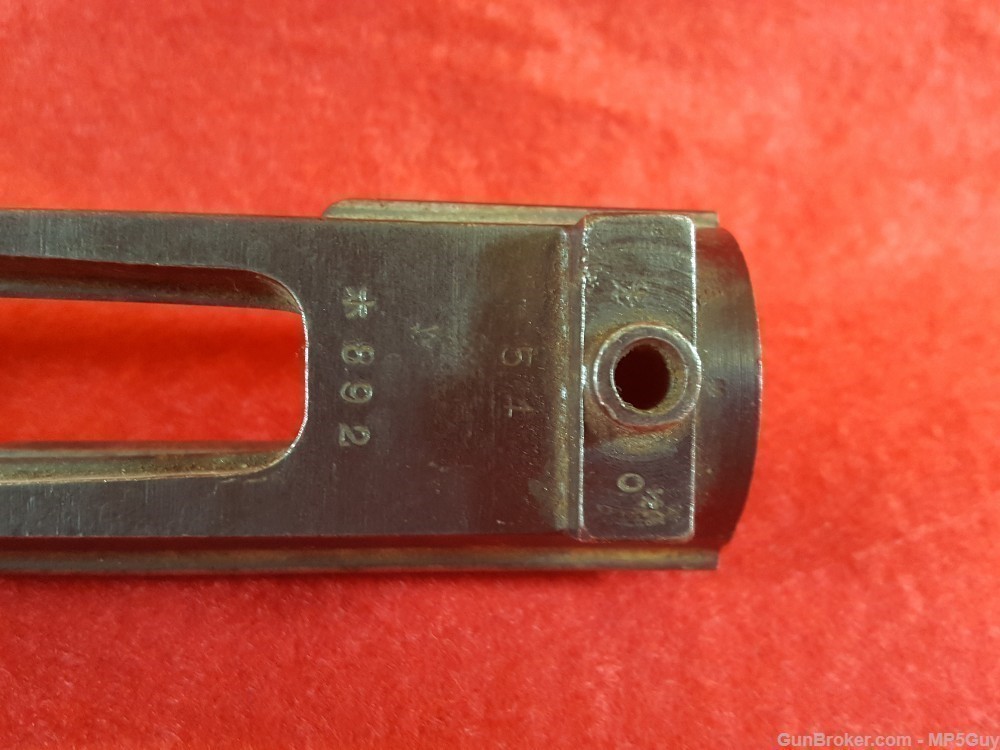 [b6786] Siamese Mauser Action and bolt Parts-img-3
