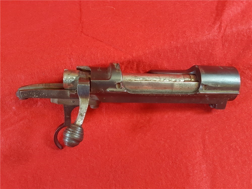 [b6786] Siamese Mauser Action and bolt Parts-img-0