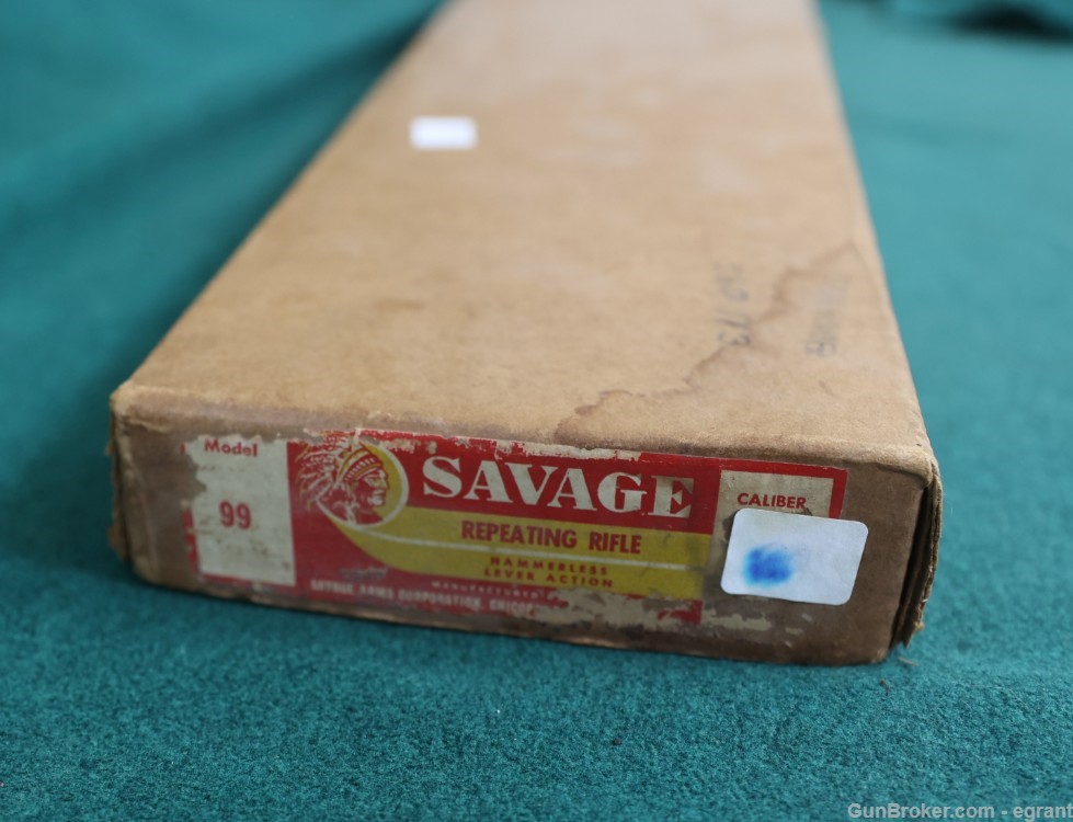 Empty Gun Box Savage 99-img-0