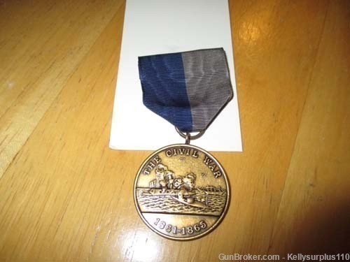  Repro Civil War Marine Medal - #14-628 -img-1