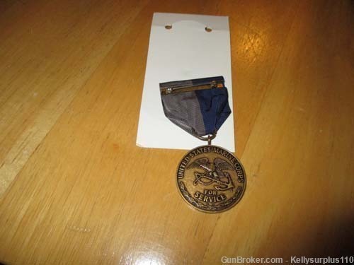  Repro Civil War Marine Medal - #14-628 -img-0