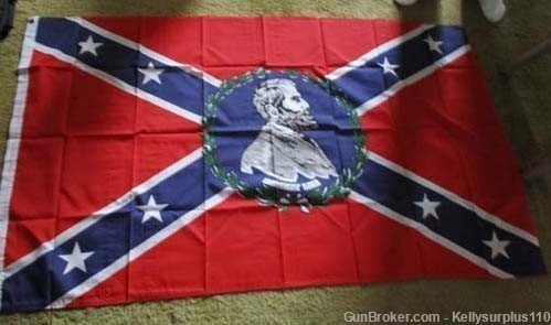 Robert E. Lee Flag  -  3x5 -img-0