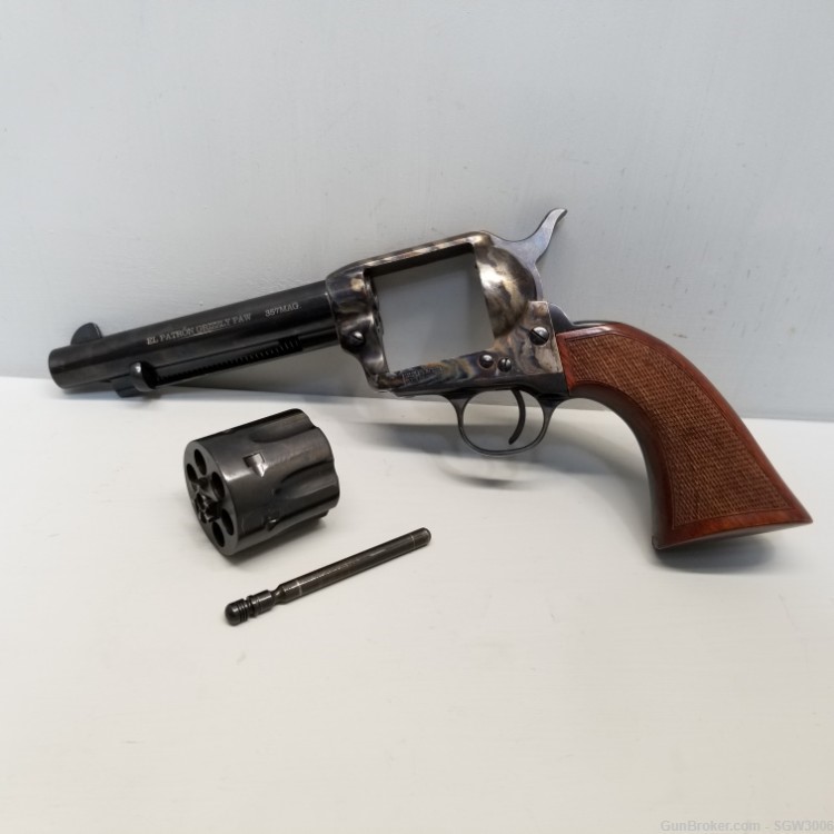 Uberti El Patron Grizzly Paw .357 Mag 5.5” SAO Box Included-img-11