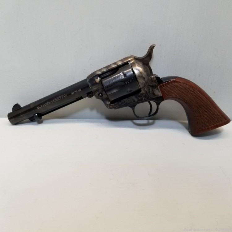 Uberti El Patron Grizzly Paw .357 Mag 5.5” SAO Box Included-img-0