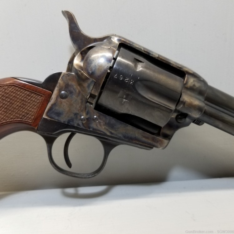 Uberti El Patron Grizzly Paw .357 Mag 5.5” SAO Box Included-img-7