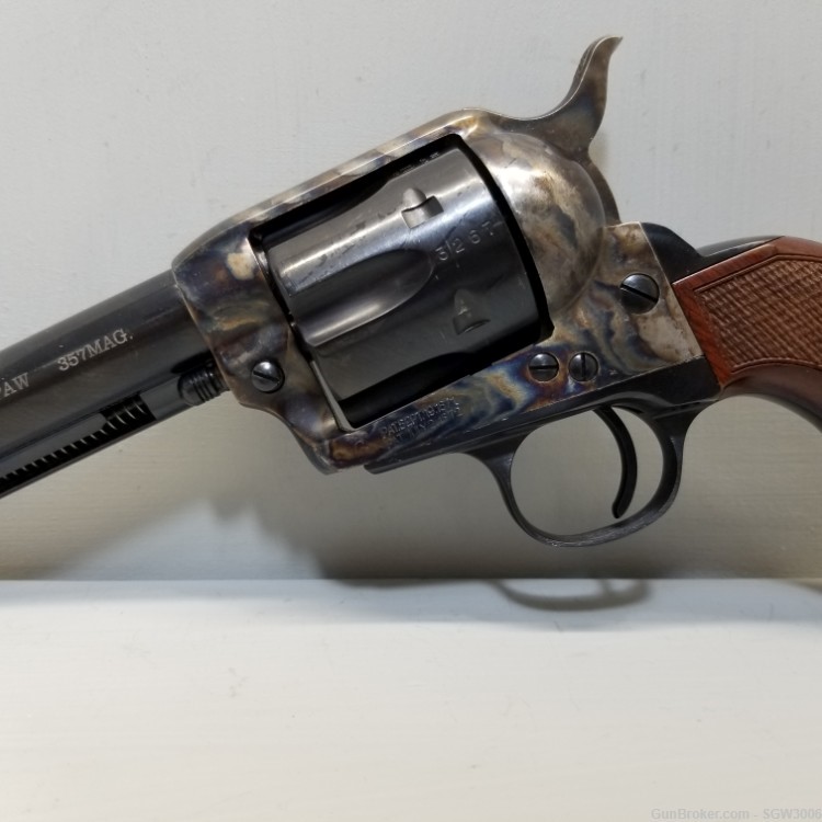 Uberti El Patron Grizzly Paw .357 Mag 5.5” SAO Box Included-img-4