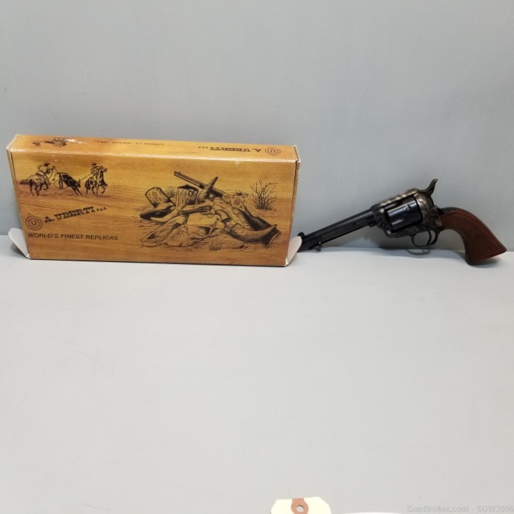 Uberti El Patron Grizzly Paw .357 Mag 5.5” SAO Box Included-img-1