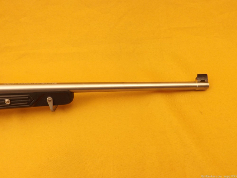 RUGER STAINLESS ALL-WEATHER 77/22 .22 MAG BOLT ACTION RIFLE MFG 2002-img-10