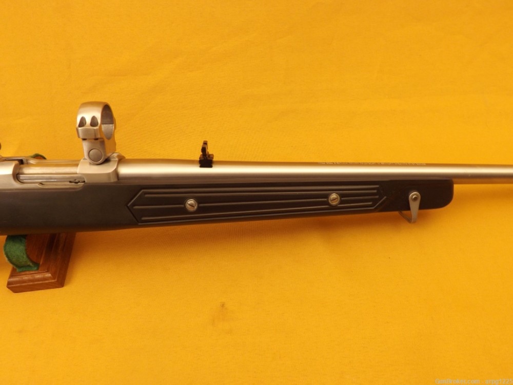 RUGER STAINLESS ALL-WEATHER 77/22 .22 MAG BOLT ACTION RIFLE MFG 2002-img-9