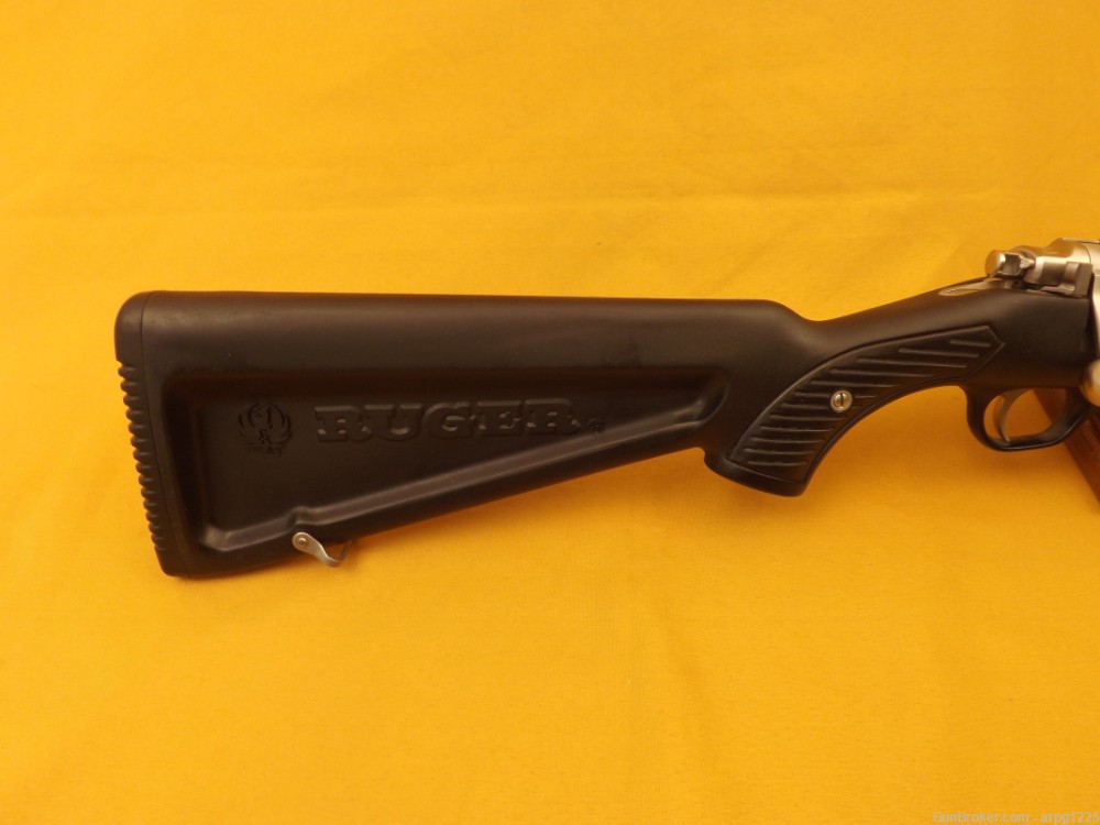 RUGER STAINLESS ALL-WEATHER 77/22 .22 MAG BOLT ACTION RIFLE MFG 2002-img-7