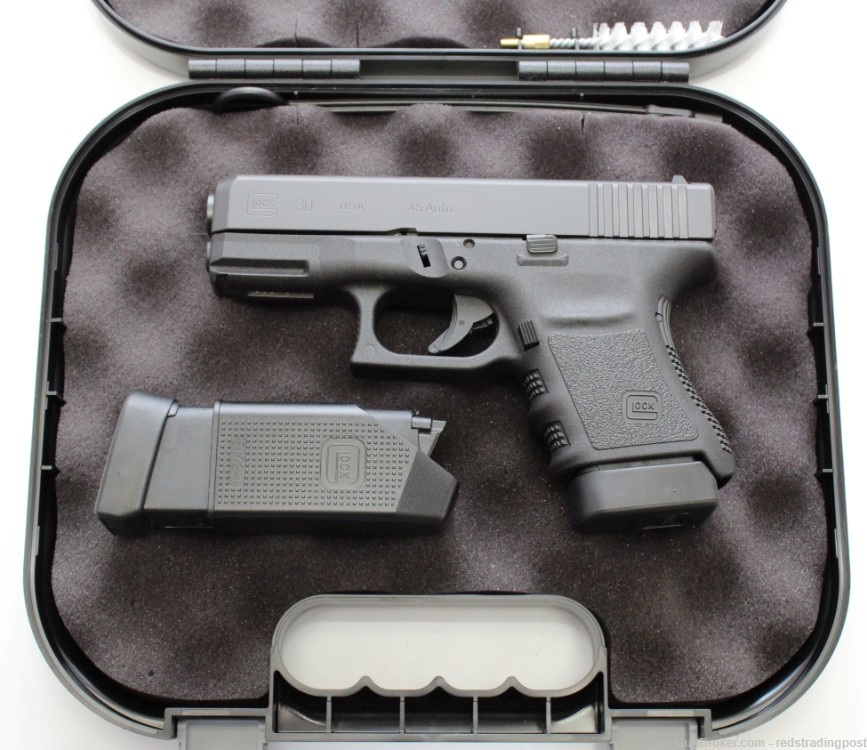 Glock 30 SF 3.78" Barrel 45 ACP Semi Auto Pistol UF3050201 w/ Box-img-12