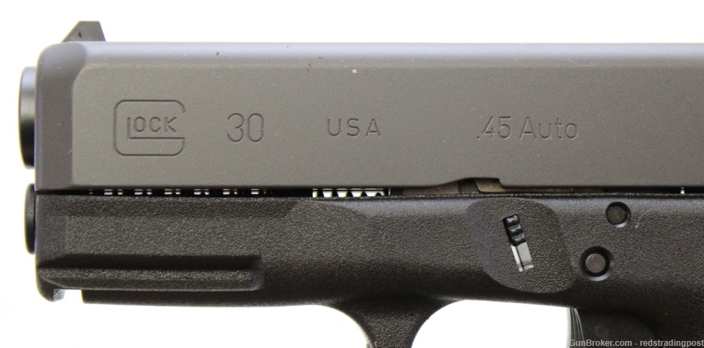 Glock 30 SF 3.78" Barrel 45 ACP Semi Auto Pistol UF3050201 w/ Box-img-7