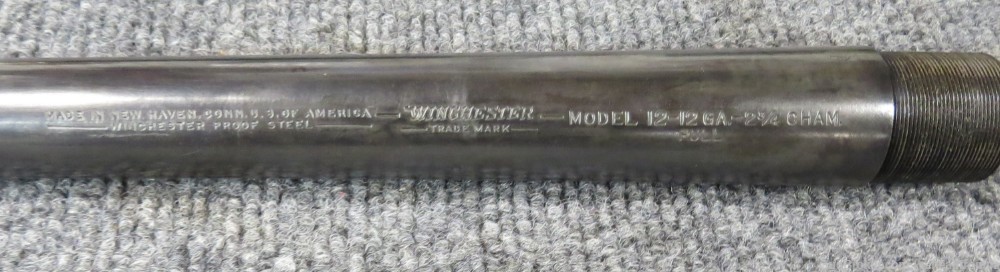 Winchester Model 12 in 12 ga 30" Barrel-img-1