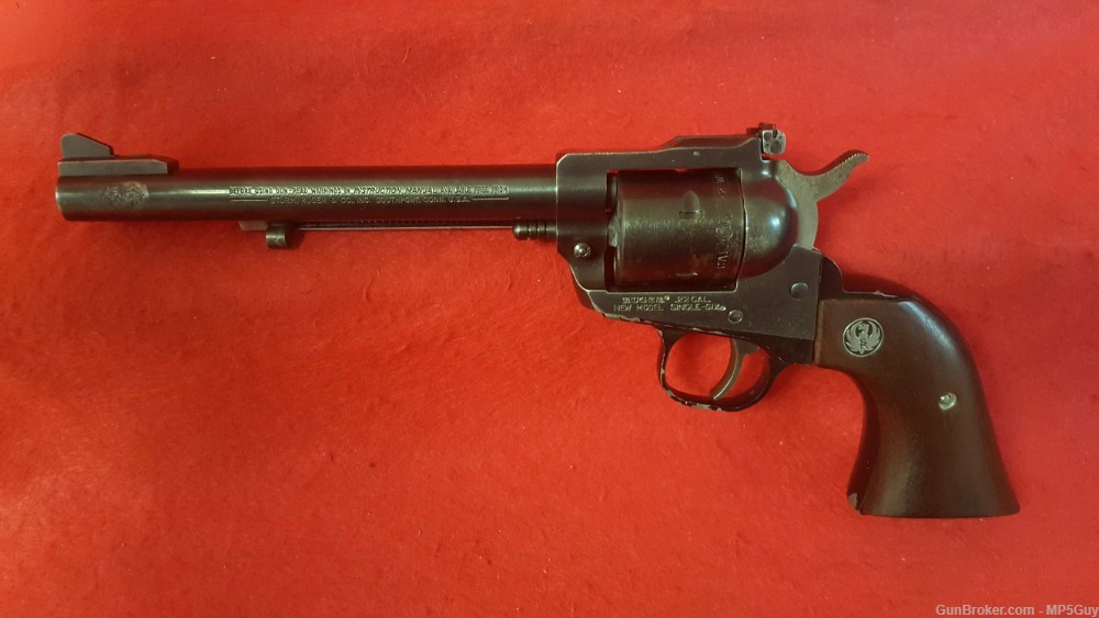 [e5556] Ruger Single Six 22 Magnum -img-2