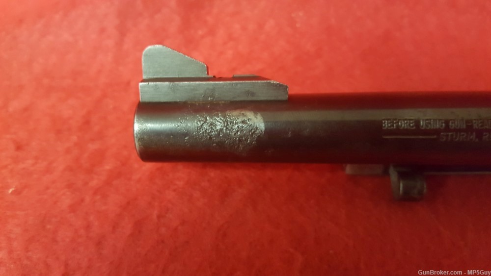 [e5556] Ruger Single Six 22 Magnum -img-3