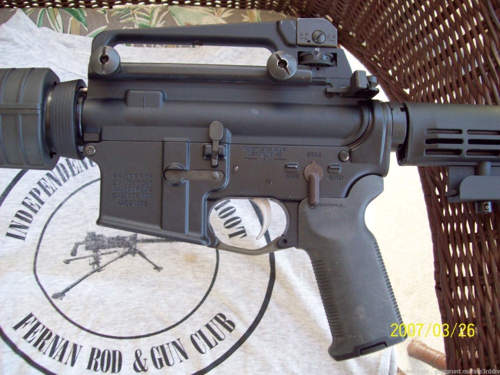Palmetto Government Model M4A1 Carbine -img-3