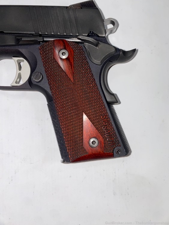 USED! SIG SAUER MODEL 1911 ULTRA COMPACT .45 ACP $.01 PENNY AUCTION-img-13