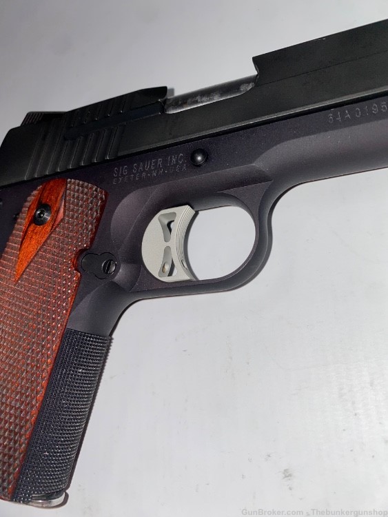 USED! SIG SAUER MODEL 1911 ULTRA COMPACT .45 ACP $.01 PENNY AUCTION-img-7