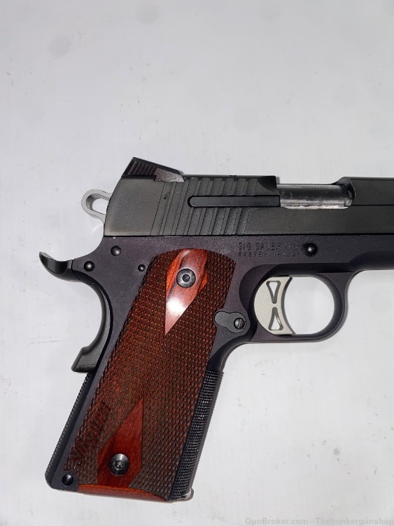 USED! SIG SAUER MODEL 1911 ULTRA COMPACT .45 ACP $.01 PENNY AUCTION-img-6
