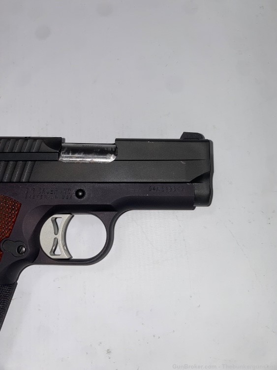 USED! SIG SAUER MODEL 1911 ULTRA COMPACT .45 ACP $.01 PENNY AUCTION-img-8