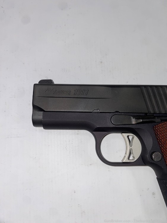 USED! SIG SAUER MODEL 1911 ULTRA COMPACT .45 ACP $.01 PENNY AUCTION-img-15