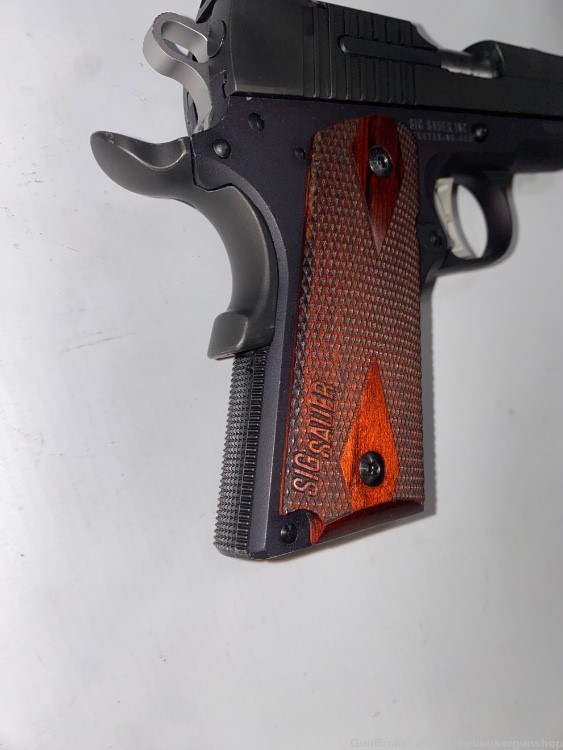 USED! SIG SAUER MODEL 1911 ULTRA COMPACT .45 ACP $.01 PENNY AUCTION-img-11