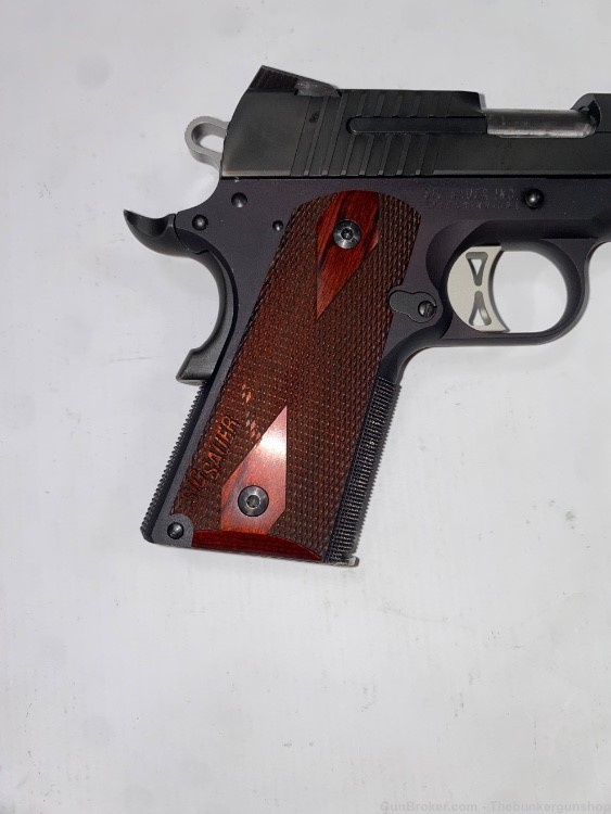 USED! SIG SAUER MODEL 1911 ULTRA COMPACT .45 ACP $.01 PENNY AUCTION-img-5