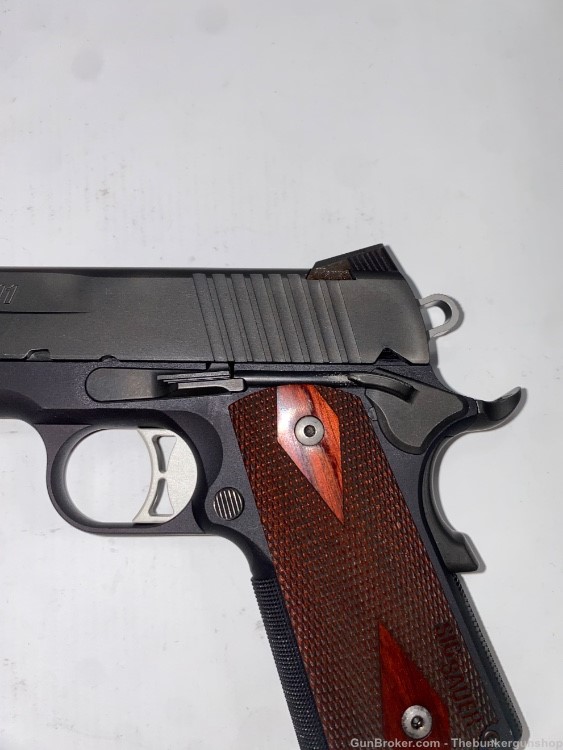 USED! SIG SAUER MODEL 1911 ULTRA COMPACT .45 ACP $.01 PENNY AUCTION-img-14