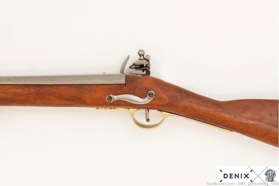 US Revolutionary War Colonial British Brown Bess Replica NF Rifle w Bayonet-img-6