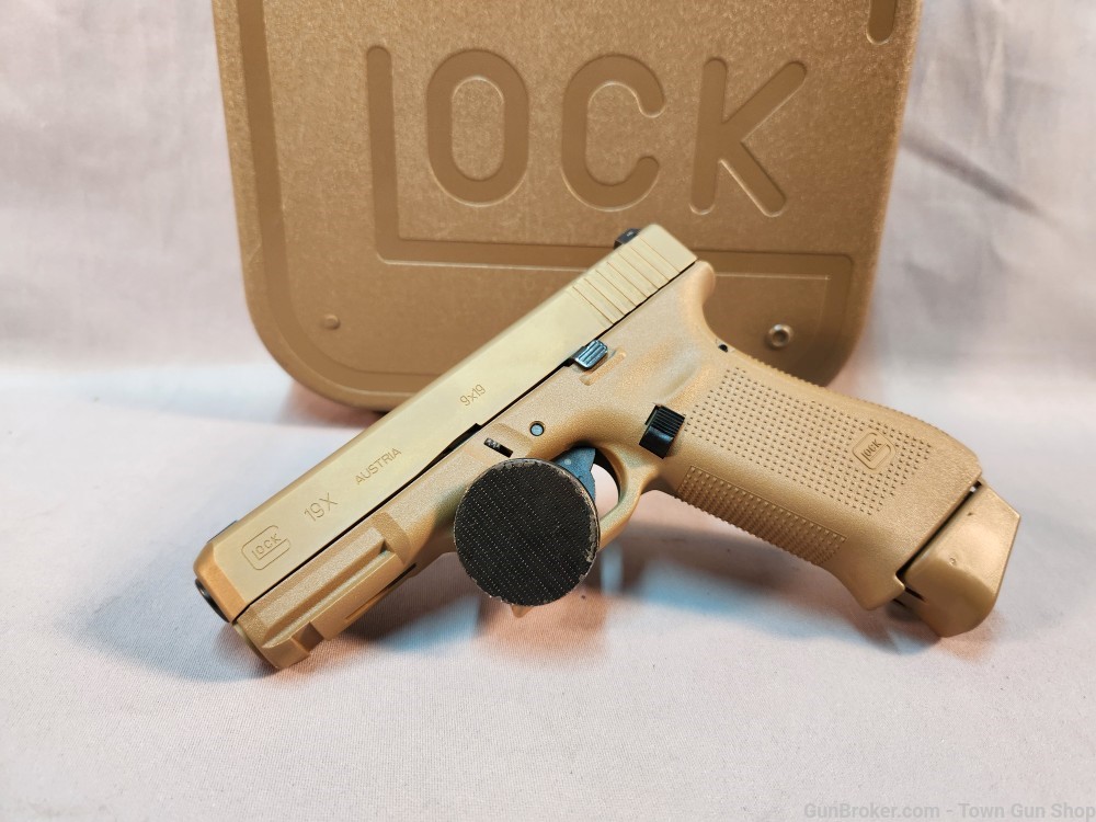 GLOCK 19X 9MM USED! PENNY AUCTION!-img-0