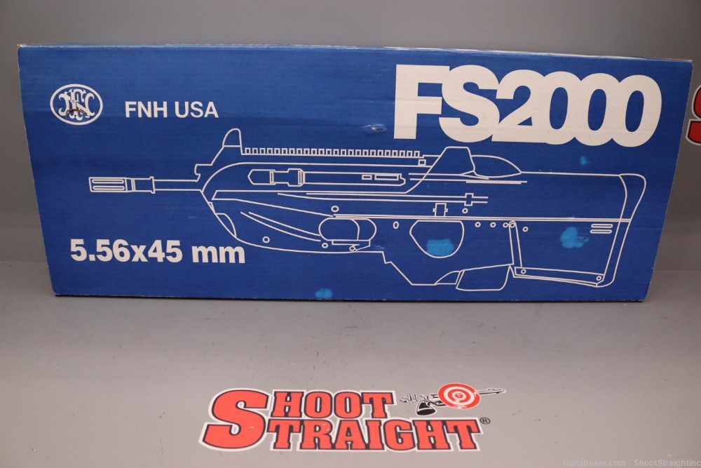 FNH FS2000 Bullpup 5.56NATO / .223REM 17.44" w/ Custom Paint, Sling & Box-img-5
