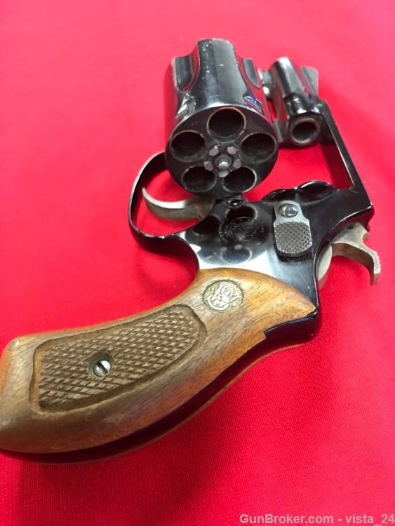 Smith & Wesson 37 (.38spl) Revolver-img-3