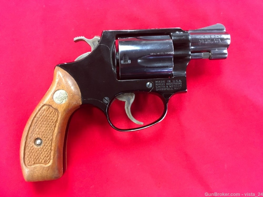 Smith & Wesson 37 (.38spl) Revolver-img-1