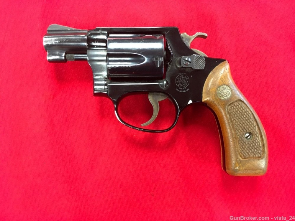 Smith & Wesson 37 (.38spl) Revolver-img-0