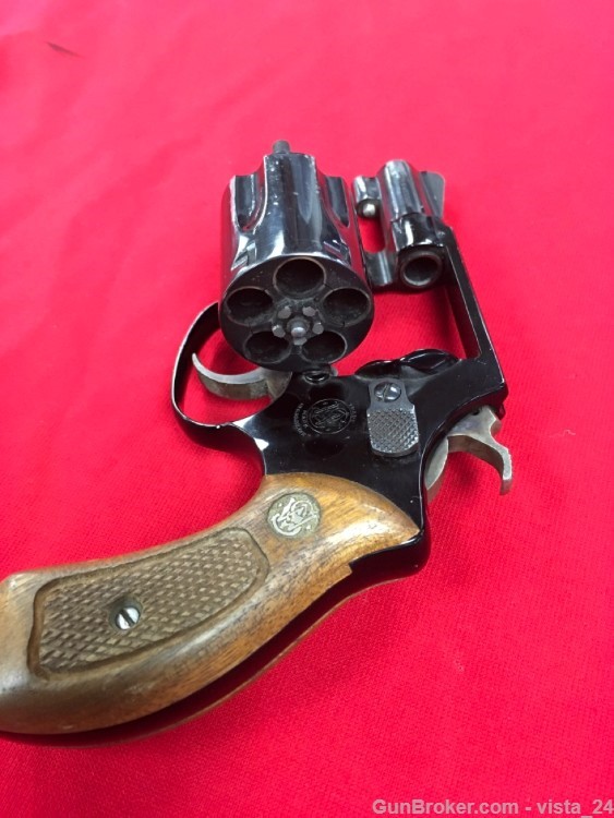 Smith & Wesson 37 (.38spl) Revolver-img-6