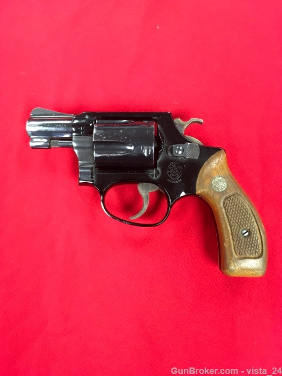 Smith & Wesson 37 (.38spl) Revolver-img-4