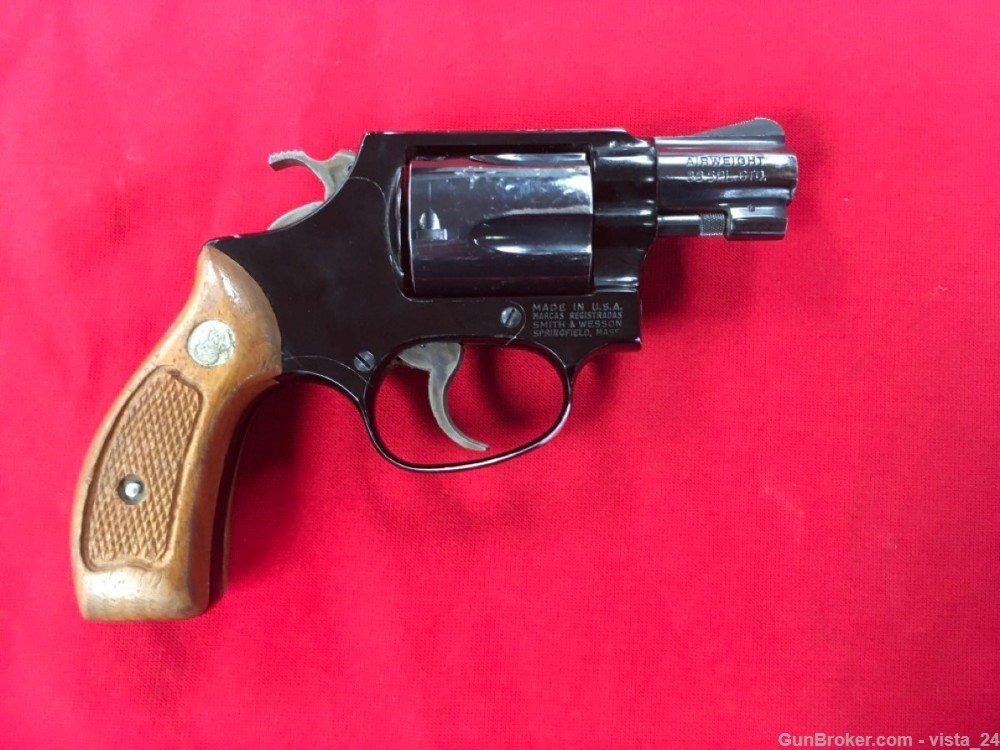 Smith & Wesson 37 (.38spl) Revolver-img-5