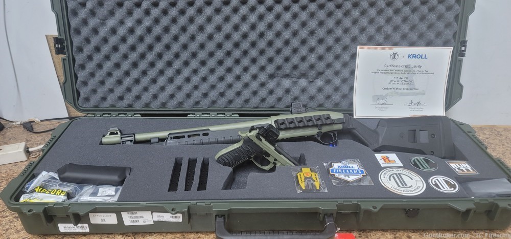 Beretta 1301 tactical and 92g elite x langdon tactical x kroll  kit #16/25-img-0