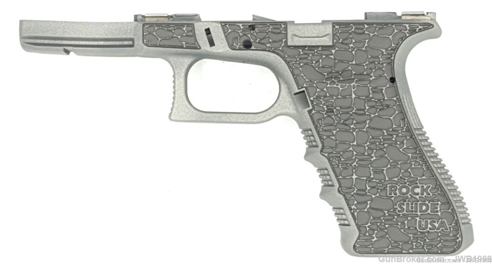 Glock 17/22/31/34 Gen 3 Frame Laser Engraved Grip Tungsten PENNY AUCTION-img-1