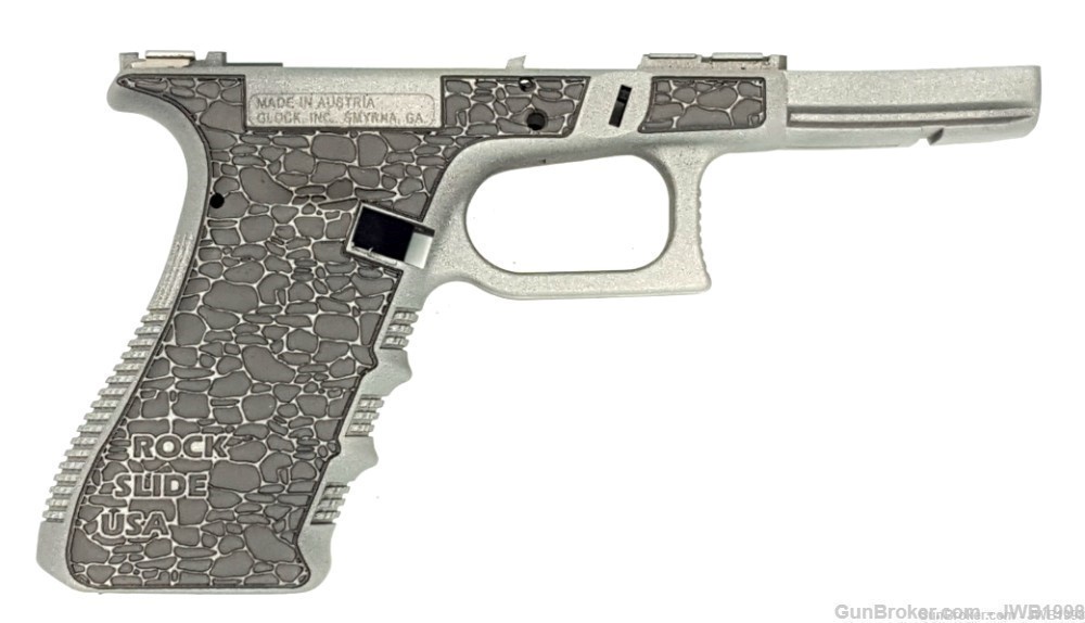 Glock 17/22/31/34 Gen 3 Frame Laser Engraved Grip Tungsten PENNY AUCTION-img-0