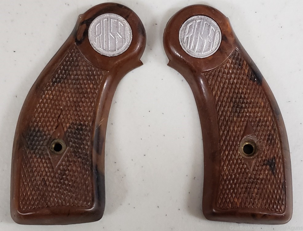 Rossi small frame revolver factory plastic grips-img-0