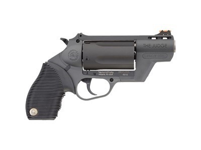 Taurus Judge Public Defender Revolver 45 Colt-410 Ga. 2 In. Grey 5 Rd.