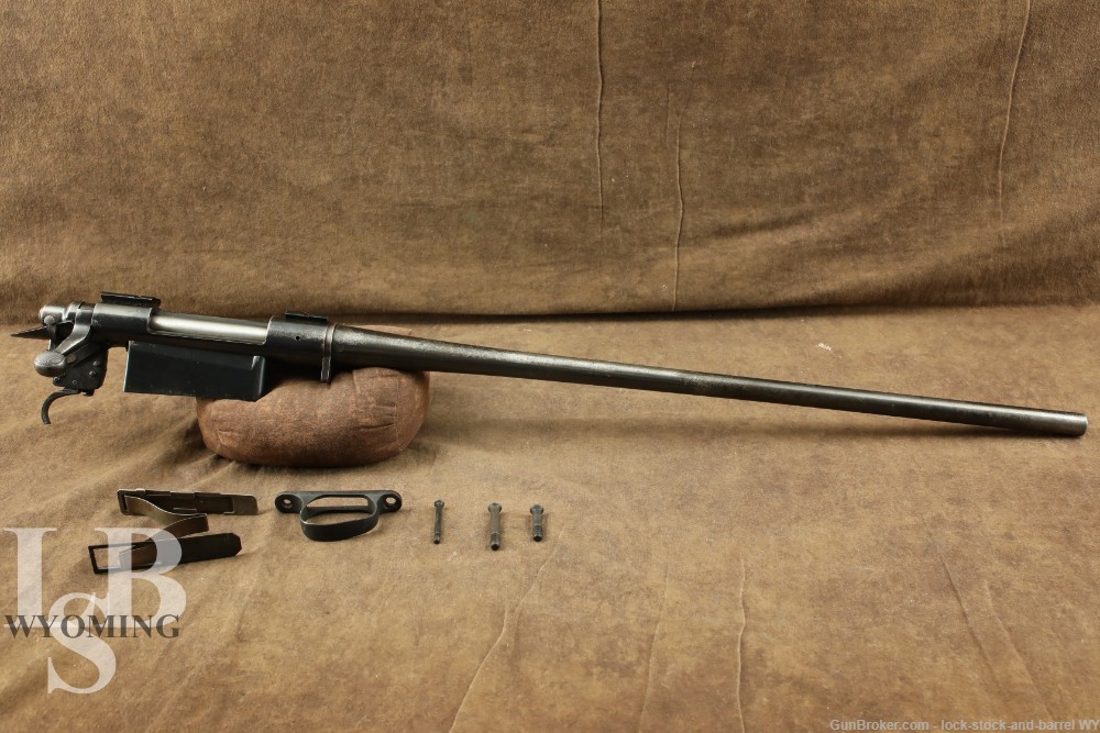 Remington Model 700 .270 WIN 22” Bolt Action Rifle Action & Barrel Only-img-0