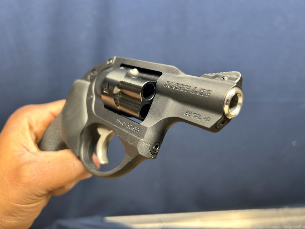 Ruger LCR .38spl. +P 1.875" Barrel Double-Action Only-img-2