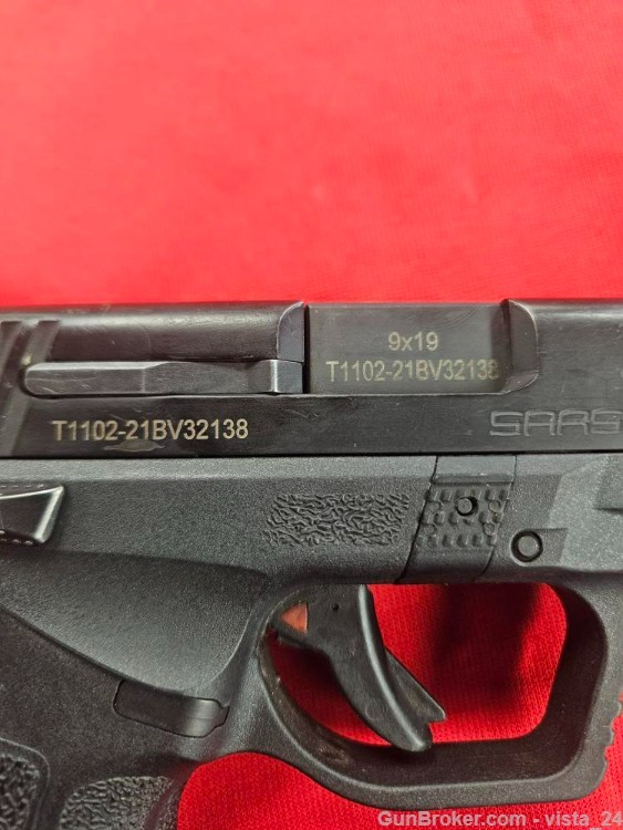 Sarsilmaz SAR9 (9mm) Semi Auto Pistol-img-3
