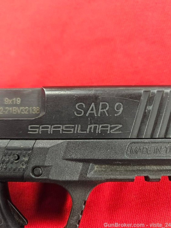 Sarsilmaz SAR9 (9mm) Semi Auto Pistol-img-2