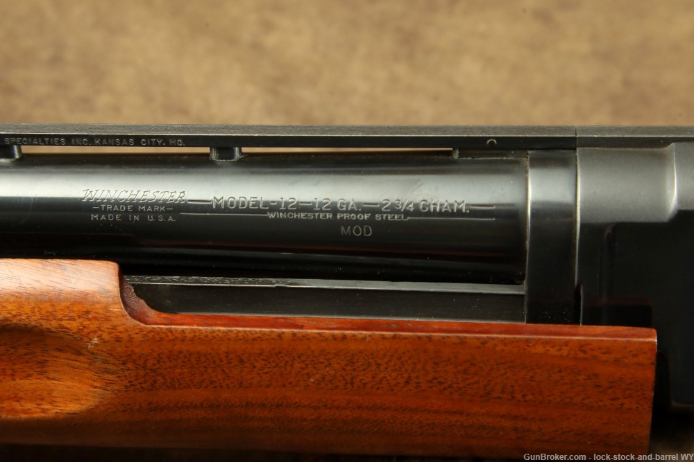 Winchester Model 12 12GA Pump Action Shotgun 28” 1960 C&R-img-28