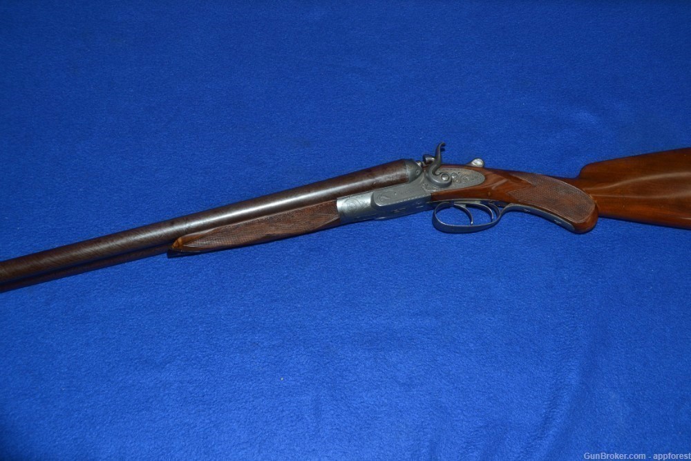 C G BONEHILL DAMASCUSS 12 GAUGE 30 INCH-img-0